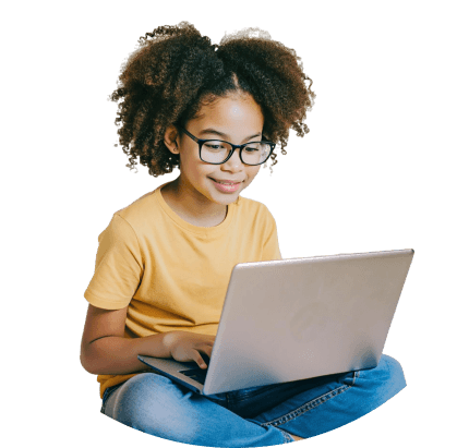 girl coding